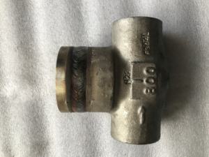 Vanne de contrôle AD Domos DMS en acier forgé, raccord SW, NPT, COPT, FNPT, BW, type bonnet soudé - Product Image 4