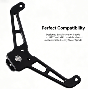 Accessori di Modifica per Moto d'Acqua Serie Bombardier GTX, Supporto per Telecamera Sportiva Compatibile con GTX300 e Sistemi per Moto - Product Image 2