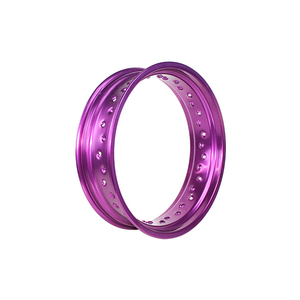 17x3.5 17x5.0 공장 공급 알루미늄 합금 7116 36H 오토바이 앞뒤 휠 림 - Product Image 3