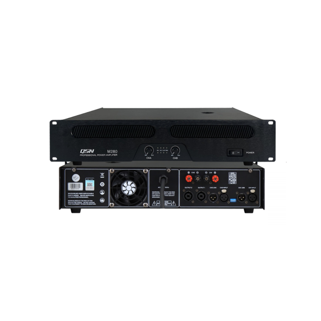 Low Price Fastly Shipping Professional Metal Amplifier M210 1000W Output Eco-Friendly Efficient Active PFC Switching Power