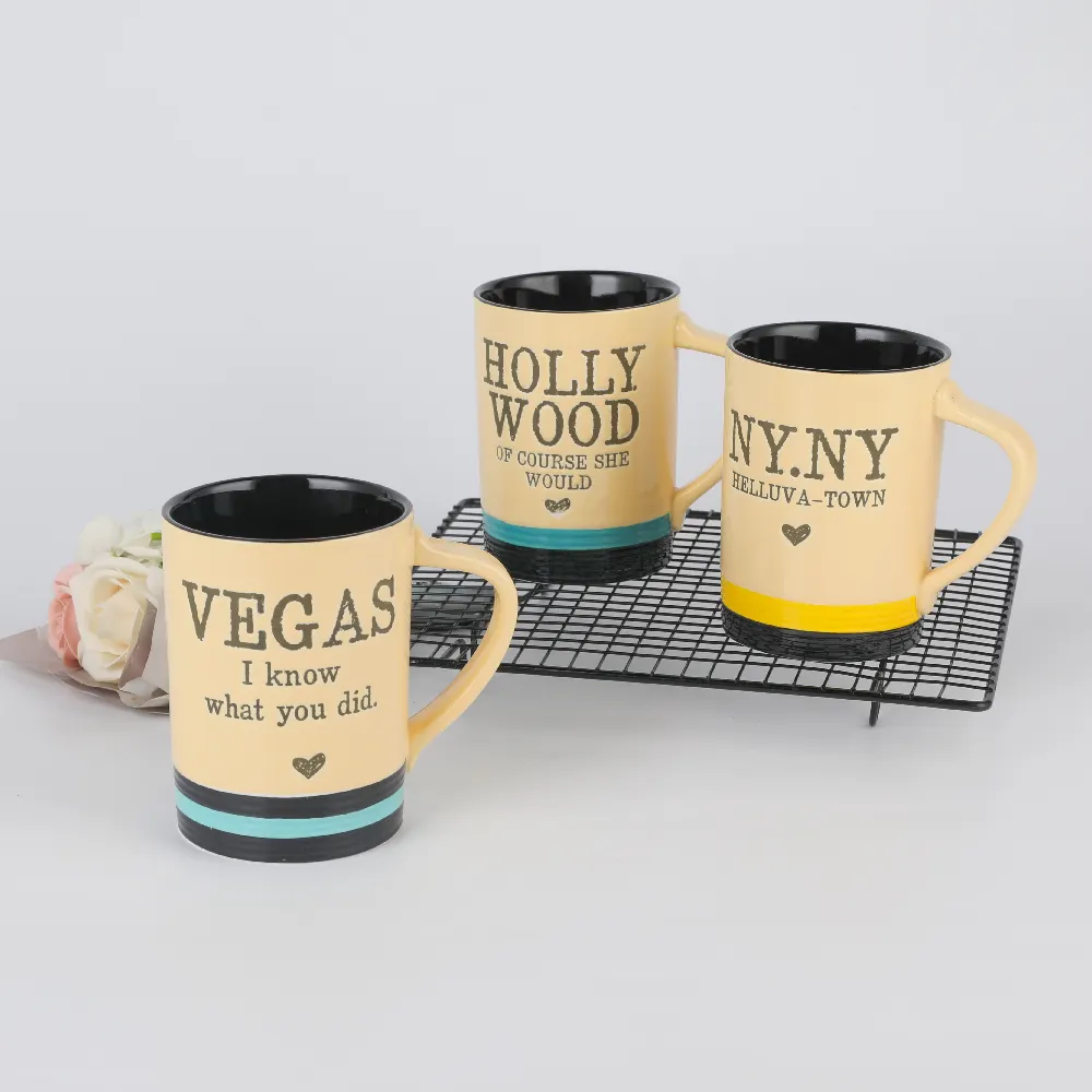 ceramic cup set