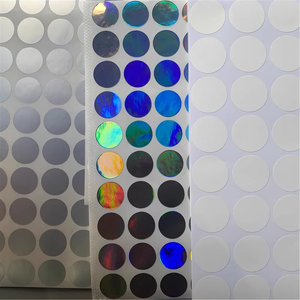 Nouveautés de fête autocollants d'hologramme <span class=keywords><strong>3D</strong></span> transparents autocollants d'hologramme <span class=keywords><strong>3D</strong></span> de décor de fête d'anniversaire de sécurité personnalisée autocollants d'hologramme <span class=keywords><strong>3D</strong></span> - Product Image 5