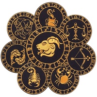 Patchs brodés en PVC Chenying's Zodiac Cartoon Animal, kit d'accessoires pour chapeau DIY, autocollants personnalisés