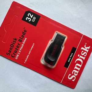 High Speed Data Storage Sandisk Cruzer Blade <b>USB</b> 2.0 128GB 256GB 32GB Portable Flash <b>Drive</b> Pendrive for Computer - Product Image 5