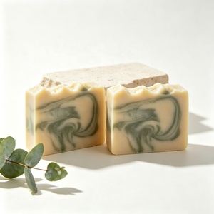 Savon Artisanal au Suif de Bovins Élevés en Pâturage avec Logo Personnalisé, Procédé à Froid, Huiles Naturelles, Hydratant Visage et Corps, Pour Tous Types de Peau - Product Image 5