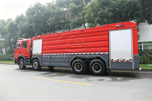 Vehículo Contra Incendios Diésel FAW 8x4 de 20000L para Emergencias - Product Image 4