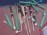 Thermocouples de surface à poignée rotative de type K
