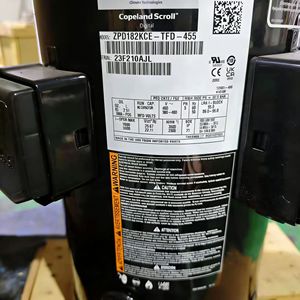 คอมเพรสเซอร์แบบสกรอลล์ ZPD รุ่น ZPD122KCE TFD 532 อุปกรณ์ทำความเย็นอุตสาหกรรม - Product Image 2