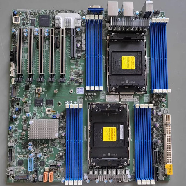 SUPERMICRO X13DAI-T Dual Socket E 5th/4th Gen Intel Xeon Scalable Processors Server Motherboard