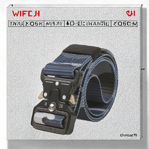 Cinturón Táctico de Nailon NEWTECHARMOR con Hebilla de Liberación Rápida, Sistema Molle, Cinturón Interior EDC de 1.5'' para Guardias de Seguridad y Tiradores - Product Image 3