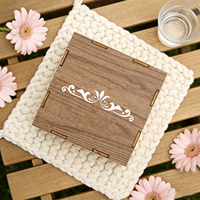 Boîte à photos souvenir, mini boîte à photos à tirer, artisanat décoratif fait main pour mariage, Saint-Valentin ou cadeau d'anniversaire