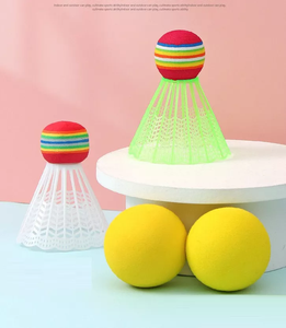 Juego de Raquetas de Bádminton <span class=keywords><strong>y</strong></span> Tenis para Niños. Raquetas de Pádel con Pelota <span class=keywords><strong>y</strong></span> Volante. Juegos Infantiles para Playa, <span class=keywords><strong>Piscina</strong></span>, Parque <span class=keywords><strong>y</strong></span> Exteriores - Product Image 2