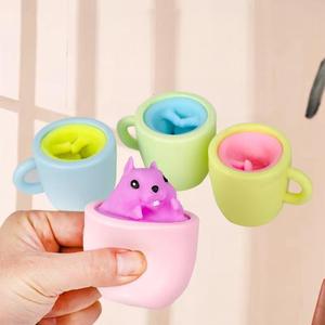 ของเล่นบีบแก้เครียดรูปกระรอก CHENXI ดีไซน์น่ารัก ขนาด 6*5.5 ซม. สำหรับเด็ก - Product Image 5