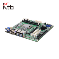 Carte mère industrielle Micro ATX KTB 508G2 DP++ VGA Triple Affichage SATAIII M.2 NVMe 6x Ports COM Watchdog TPM2.0 pour IoT