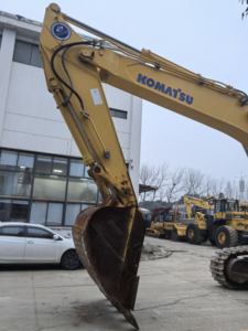 KOMATSU a utilisé des machines minières PC450-7 PC450-8 PC400-8 l'équipement d'occasion d'excavatrice de chenille 45Ton a utilisé des machines de construction - Product Image 3