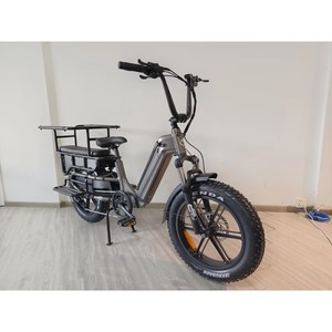 Vélo Électrique Zerogo 2026 C1 750W pour Adultes, Vélo de Ville Électrique à Pneus Larges pour Femmes, Vélo Cargo à Moteur Arrière, Batterie au Lithium, Moteur Brushless - Product Image 2