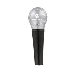 2025 bán buôn quảng cáo biểu tượng tùy chỉnh PU <span class=keywords><strong>Microphone</strong></span> căng thẳng quả bóng chống căng thẳng bọt bóng thuốc giảm cho 5-7 tuổi - Product Image 2