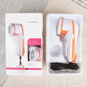 Rasoir électrique rechargeable à trois lames pour enlever les peluches en plastique écologique pour une utilisation en extérieur Portable professionnel - Product Image 4