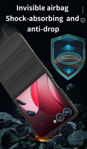 <span class=keywords><strong>Coque</strong></span> de Téléphone Mobile Élégante en <span class=keywords><strong>Silicone</strong></span> Souple Antichoc avec Protection Type Airbag pour <span class=keywords><strong>Samsung</strong></span> <span class=keywords><strong>Z</strong></span> <span class=keywords><strong>Flip</strong></span> Fold 3 <span class=keywords><strong>4</strong></span> 5 6 7 avec Sensation Peau - Product Image 4