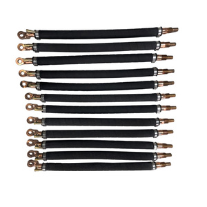 Accessoire de pistolet de soudage par points de résistance Câbles de refroidissement par eau Câble auxiliaire en cuivre Câble secondaire de soudage refroidi <span class=keywords><strong>à</strong></span> l'eau - Product Image 2