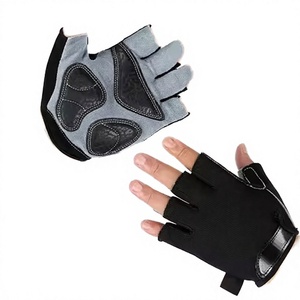 Gants de cyclisme d'hiver professionnels, respirants, en maille, à séchage rapide, antichocs, rembourrés, avec fermeture à boucle, pour le vélo de route et le VTT en extérieur - Product Image 2