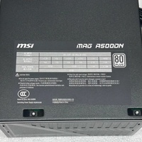 Tout nouveau MSi MAG A500DN 80 Plus pour l'alimentation à découpage de bureau de jeu