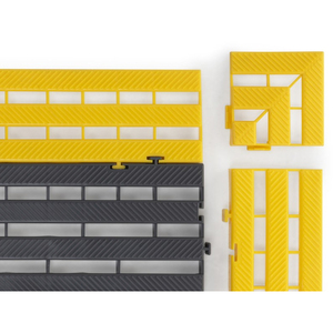 Esquinero Fami MAT 110x110x25mm polietileno para alfombrilla antideslizante (10 uds) - Product Image 4