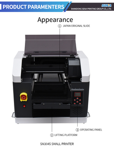 Small UV <b>Printer</b> Direct on A3 UV Flatbed Inkjet <b>Printer</b> for ID Card Box Phonecase Acrylic DIY Pattern <b>Sticker</b> <b>Machine</b> - Product Image 4