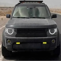 NOUVEAU Tube de phare DRL en acrylique, guide de lumière, bande lumineuse pour Land Rover Defender 2021 2022 2023