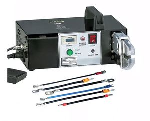 Machine de sertissage de bornes électrique de petite taille avec 7 matrices standard bon prix - Product Image 1