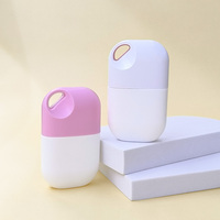 Botol Krim Lotion Gantungan Kunci 1oz untuk Kosmetik, Botol Mini Tabir Surya Custom 40ml, Kemasan Tabir Surya