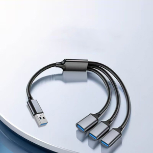 <span class=keywords><strong>USB</strong></span> Splitter 1 in 3 OUT หลายพอร์ต <span class=keywords><strong>USB</strong></span>, อะแดปเตอร์แยกชาร์จข้อมูลแยกสายชาย-หญิงสำหรับแล็ปท็อปแป้นพิมพ์ - Product Image 5