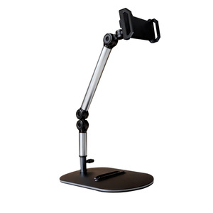 Soporte para Teléfono Móvil, Tablet y Pad, para Escritorio, Transmisión en Vivo, Teleprompter, Visualización de Películas, Aprendizaje, Ajustable, con Brazo Doble para Tomas Aéreas - Product Image 5