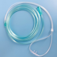 Extrusora de cánula de oxígeno Nasal médica que hace la máquina Línea de producción de tubos de oxígeno Nasal médica