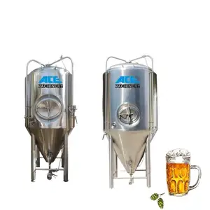 Ace 500L Stirred Fermentation Tank With Knife Variable Speed Stirring Double Jacket