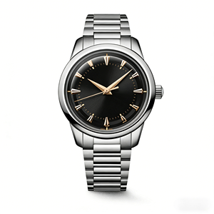 Elegante Reloj Mecánico Clásico con Correa de Acero para Hombre, Ideal para Oficina, Eventos Formales, Uso Diario y Casual, Longinesing - Product Image 1