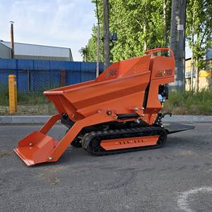 Mini-dumper autochargeur sur chenilles personnalisable pour la manutention dans les fermes, vergers et zones minières - Product Image 3