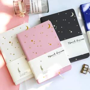 Quaderni Personalizzati per Ragazze con Animali Cartoon Rosa Divertenti e Carini Colorati <span class=keywords><strong>A5</strong></span> A7 B5 Diario Kawaii Quaderni Femminili - Product Image 3