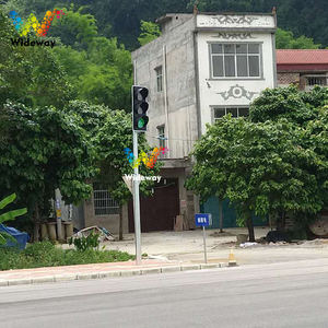 Wideway – réverbère semaforo étanche IP68, 200mm, plein écran LED, feu de signalisation - Product Image 2