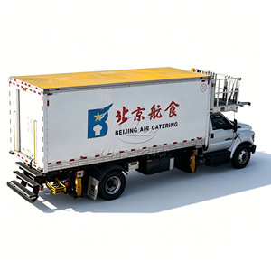 Chariot de transport de repas en vol pour avion, plateforme hydraulique haute performance, meilleur prix - Product Image 1