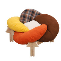 Maison pour chat en coton PP multicolore transfrontalière, lit pour animaux toutes saisons avec fonction de maintien au chaud, espace de couchage pour chat, hamac pour arbre à chat