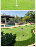Drapeau de mini-golf professionnel, mât de drapeau personnalisé, bâtonnets de drapeaux détachables, conception détachable, bâton de drapeau pour practice de putting sur le green, pour jardin et club
