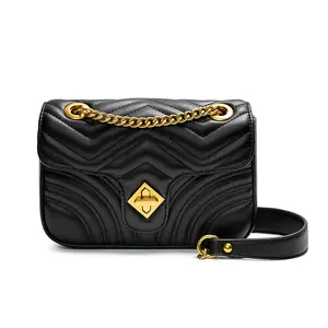 New Design Women's Bags New Fashion Brand Crossbody Shoulder Bag Advanced Leather Chain Handbags For Women Luxury