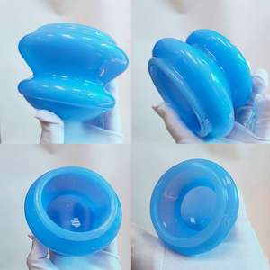 4 Größen Schröpfen Therapie Set Silikon Schröpfen Stärkere Absaugung Geeignet für myofasziale Massage Muskel nerv Gelenks ch merzen Linderung - Product Image 4