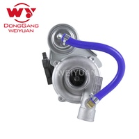 WEIYUAN Nouveau turbocompresseur diesel 129266-18010 pour moteurs Matériel en acier inoxydable