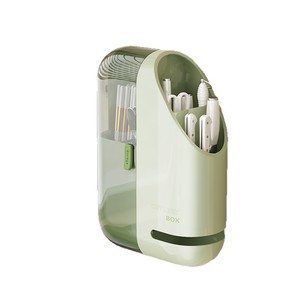 Wall Mounted Chopstick Storage Box Plastic Kitchen Organizer Minimalist Design With Ventilation For Utensils - Product Image 5
