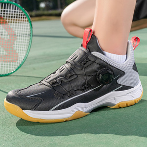Chaussures de sport en mesh unisexes, semelle extérieure en caoutchouc antidérapante, respirantes, fermeture à bouton, chaussures d'entraînement d'été - Product Image 4