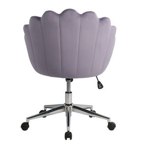 Современный бархатный офисный стул для домашнего кабинета, удобное регулируемое по высоте вращающееся кресло для библиотеки, домашний офисный стул - Product Image 4