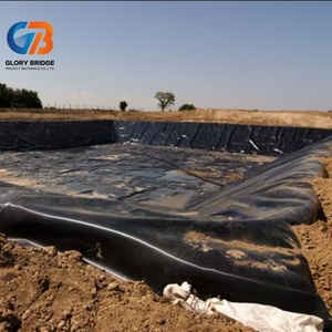 Géomembrane en polyéthylène haute densité (HDPE) et PVC, 1 mm, imperméable, écologique, pour fermes de crevettes, fermes piscicoles, bassins à poissons, revêtement de barrage, durée de vie supérieure à 50 ans - Product Image 6