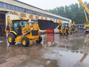 Used Caterpillar 420F Backhoe Loader Original 4WD Low Hours Construction Machine For Sale - Product Image 6
